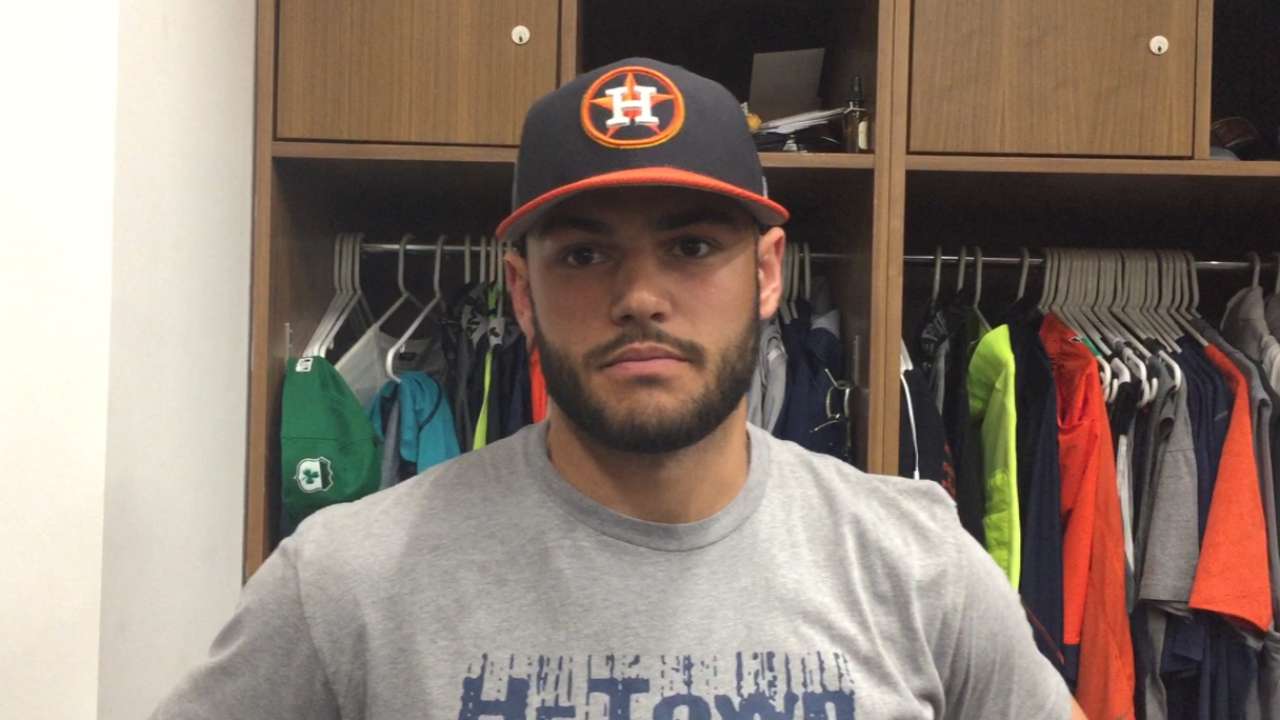 McCullers has 'no worries' about foot injury