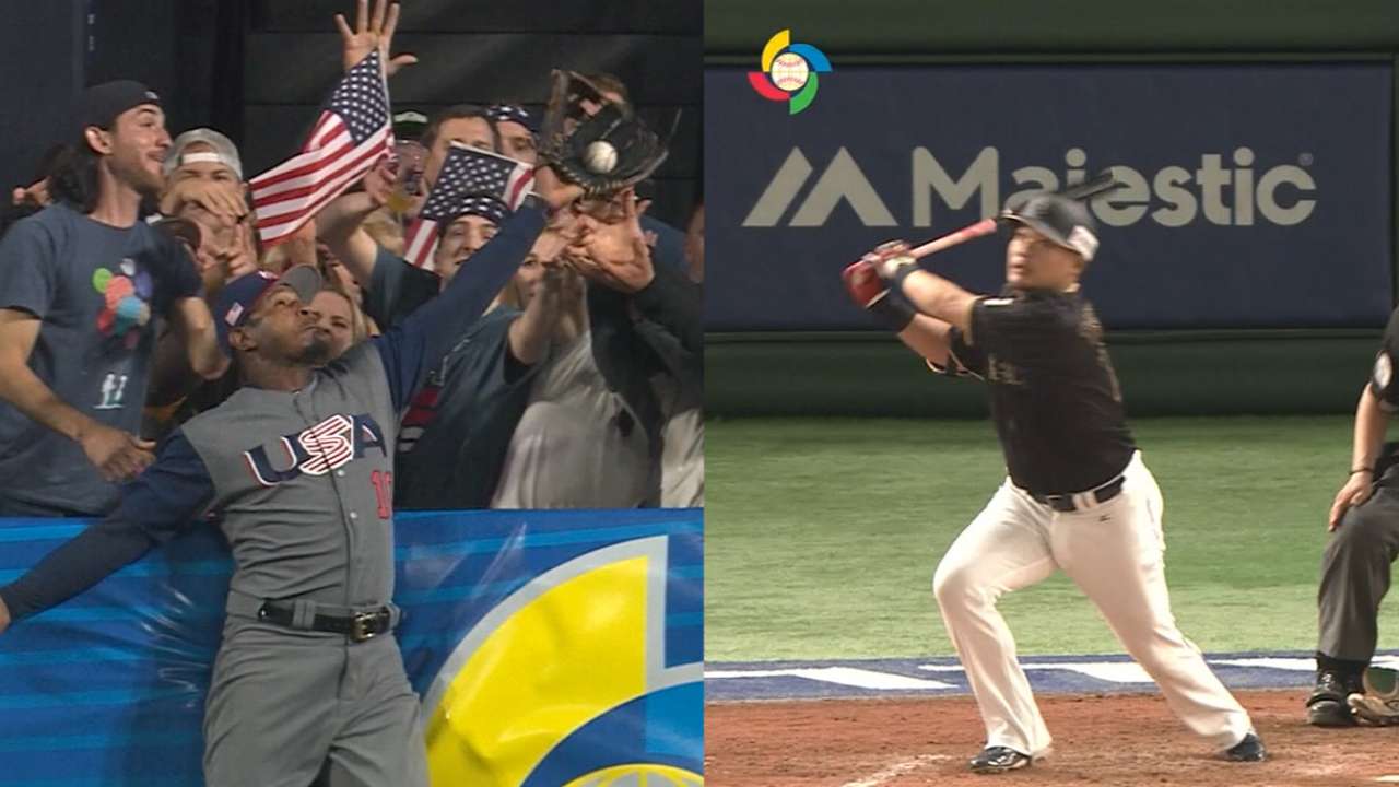 Japan, USA face off in semifinal