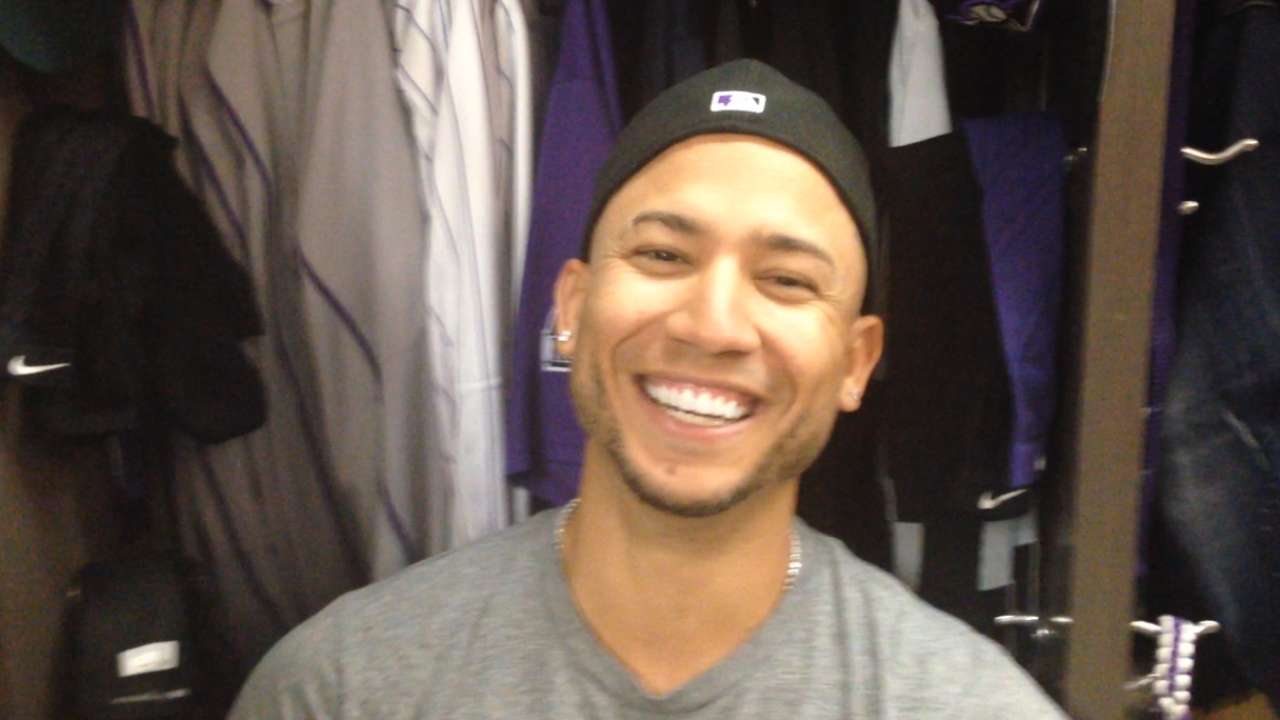 CarGo enjoys WBC '17, happy to rejoin Rockies