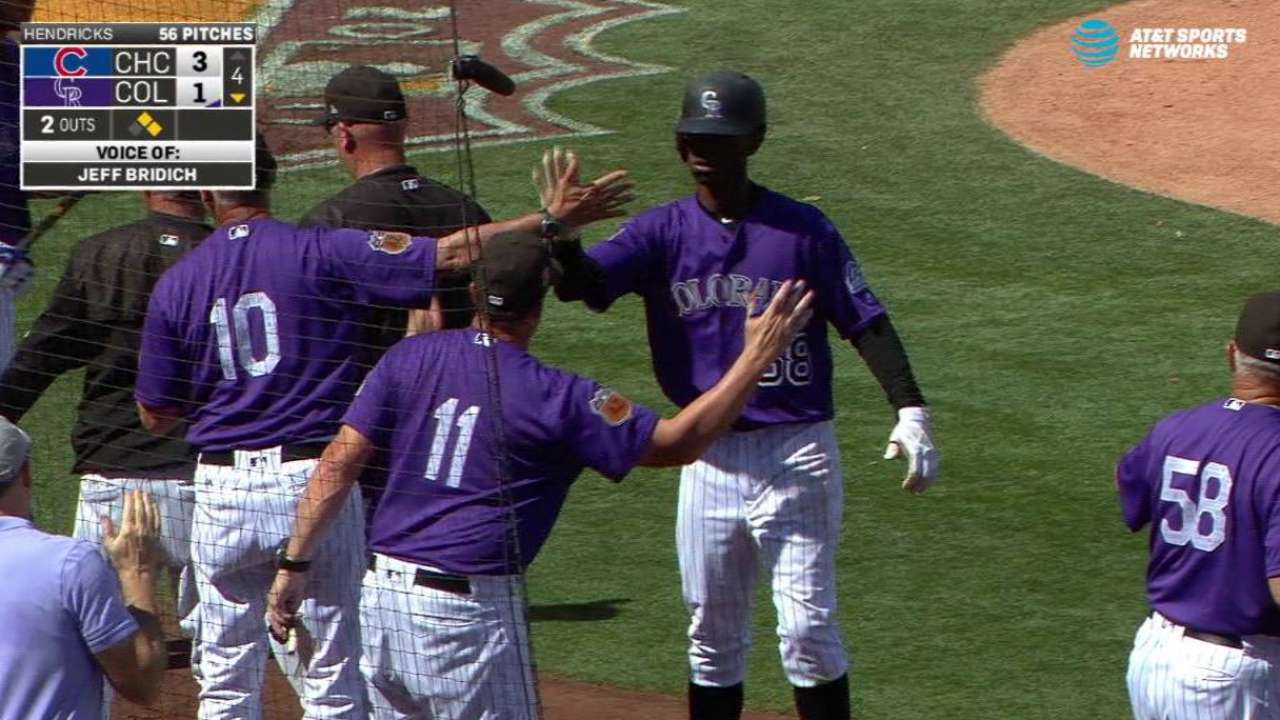 Anderson limits Cubs in five-inning start