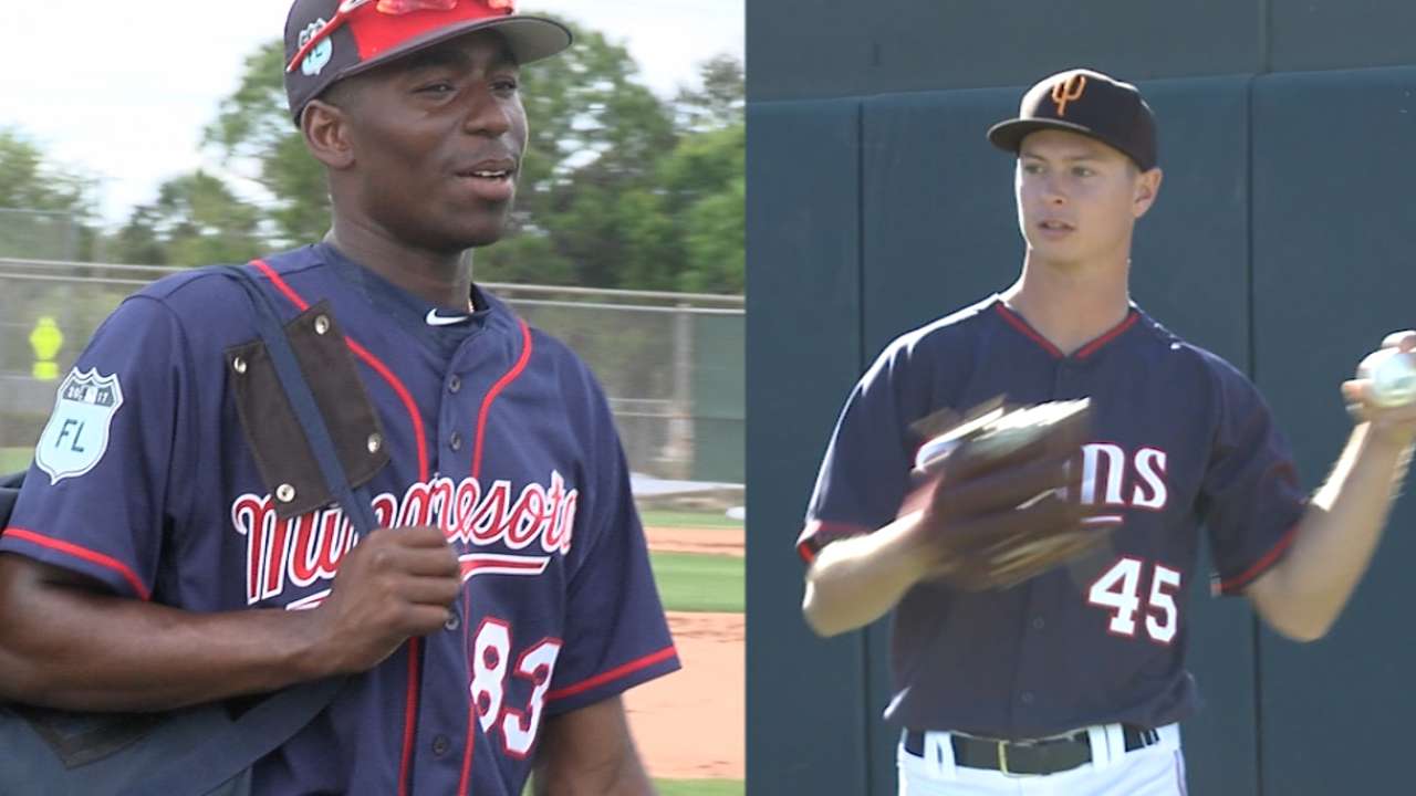 Where the Twins' Top 30 prospects are starting the season