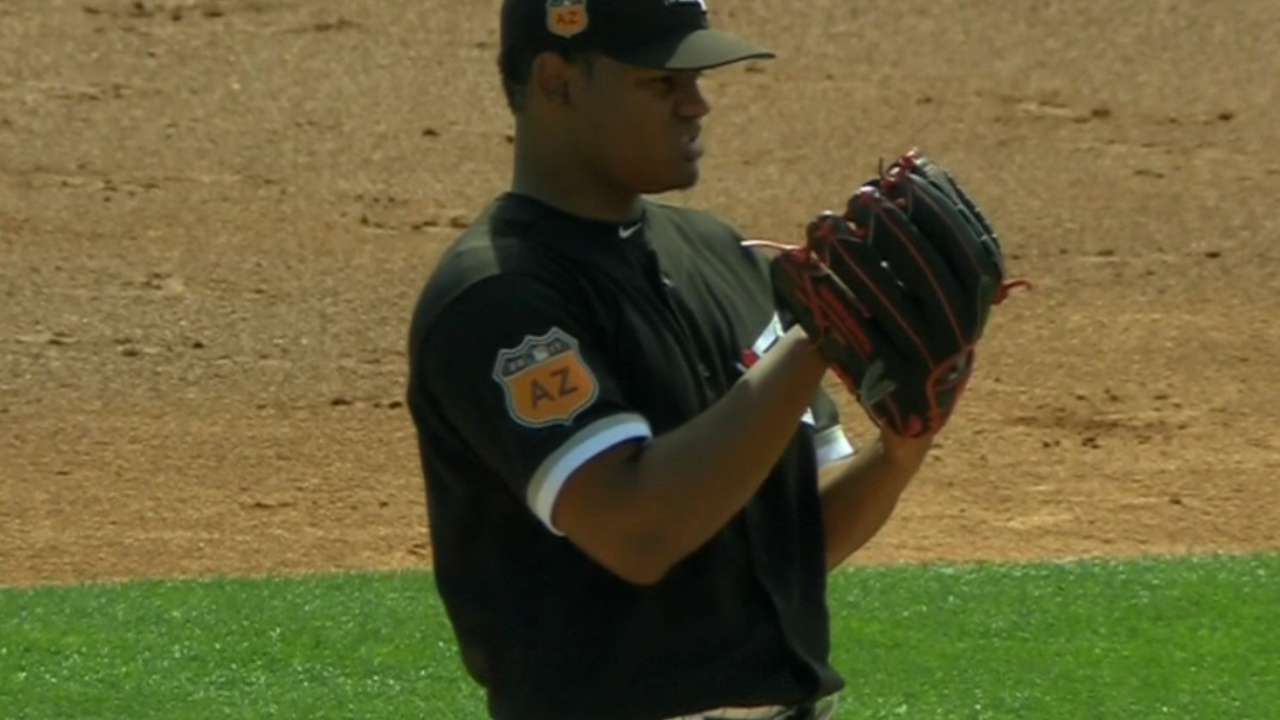 Adjustments work perfectly in Lopez's best start