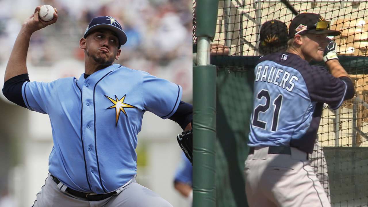 Where the Rays' Top 30 prospects are starting the season