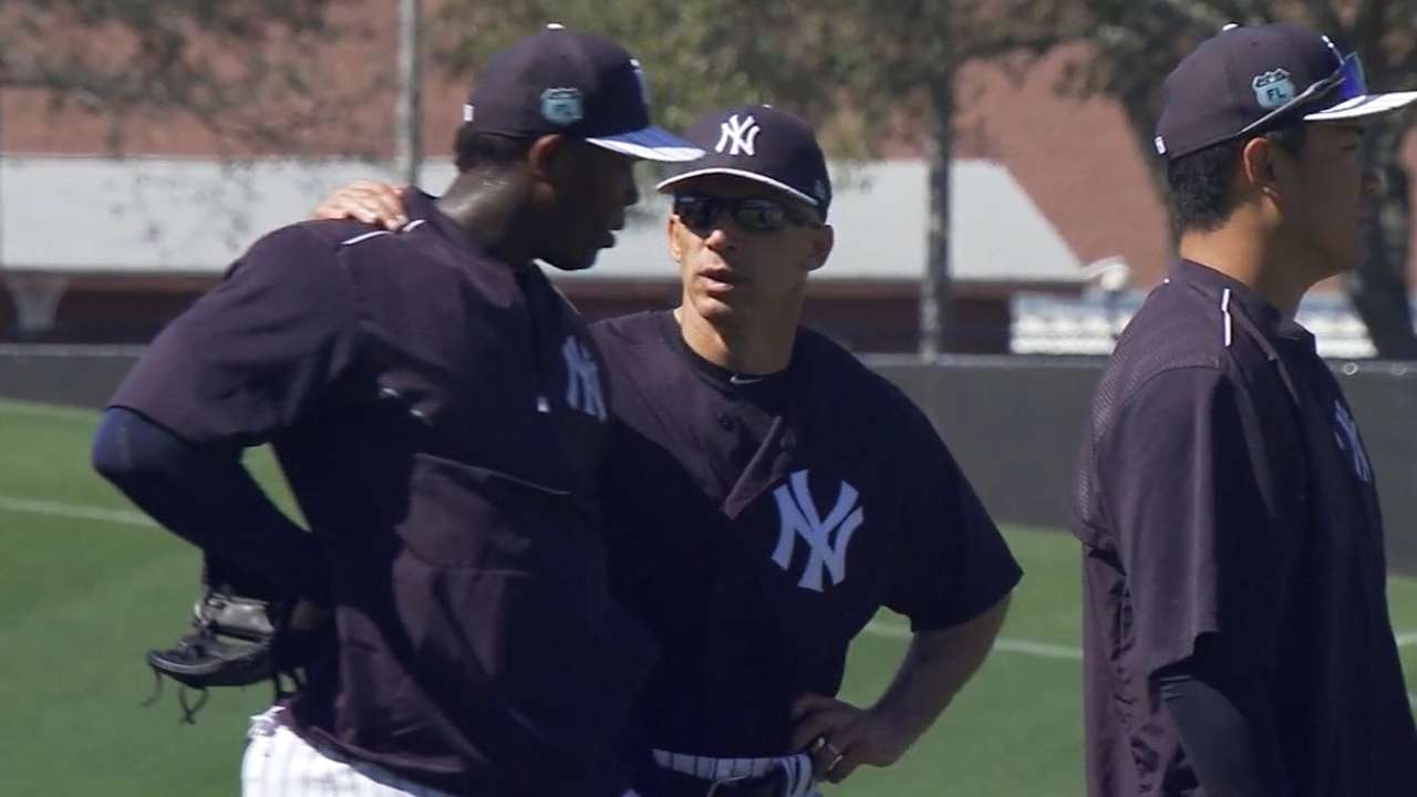 Cashman on AL East