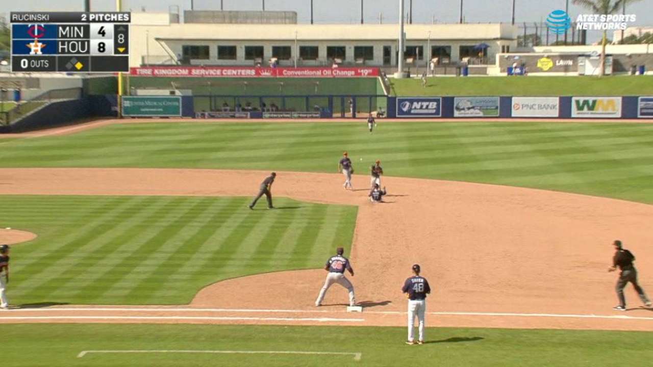 Twins promote Rucinski, activate Adrianza