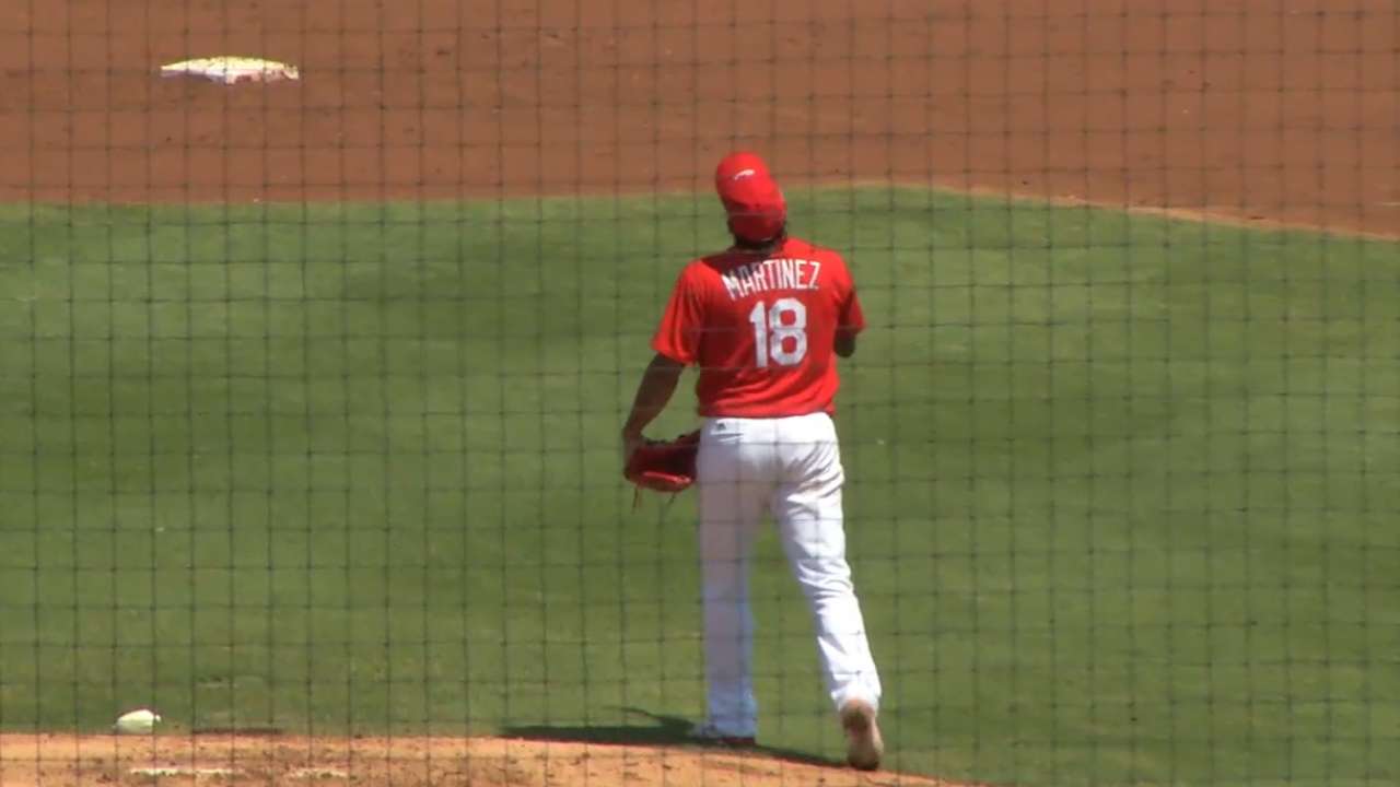Carlos Martínez se colocaría entre la élite de abridores en la Nacional