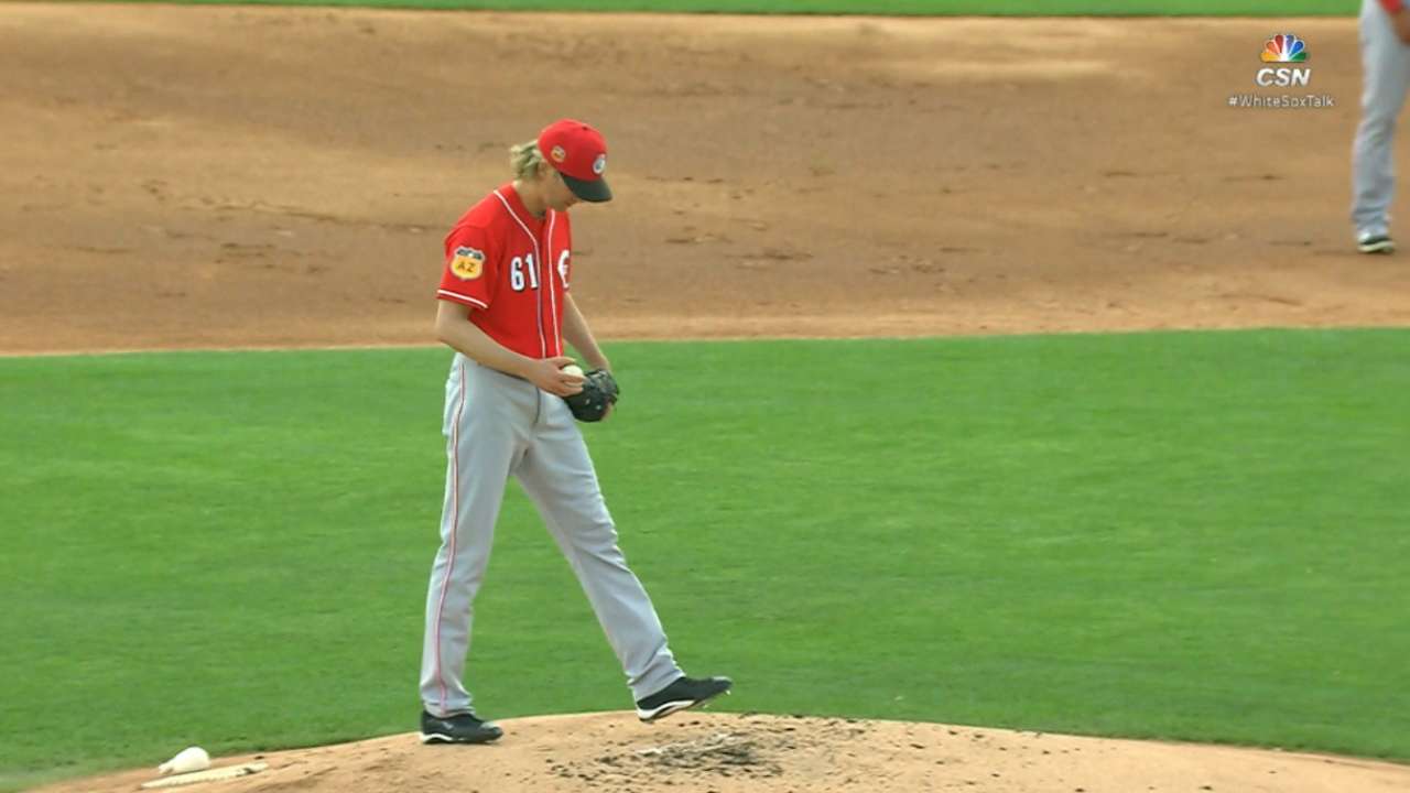 Arroyo battles for rotation spot
