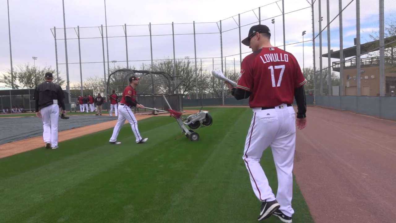 Lovullo on spring progress