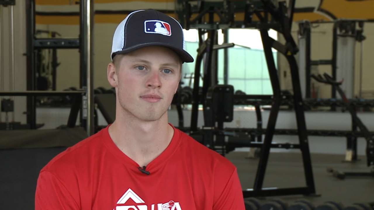 Reds pick Case has ties to franchise greats