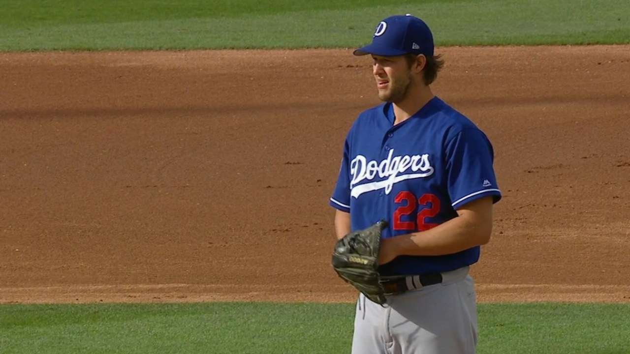 Kershaw strikeout reel