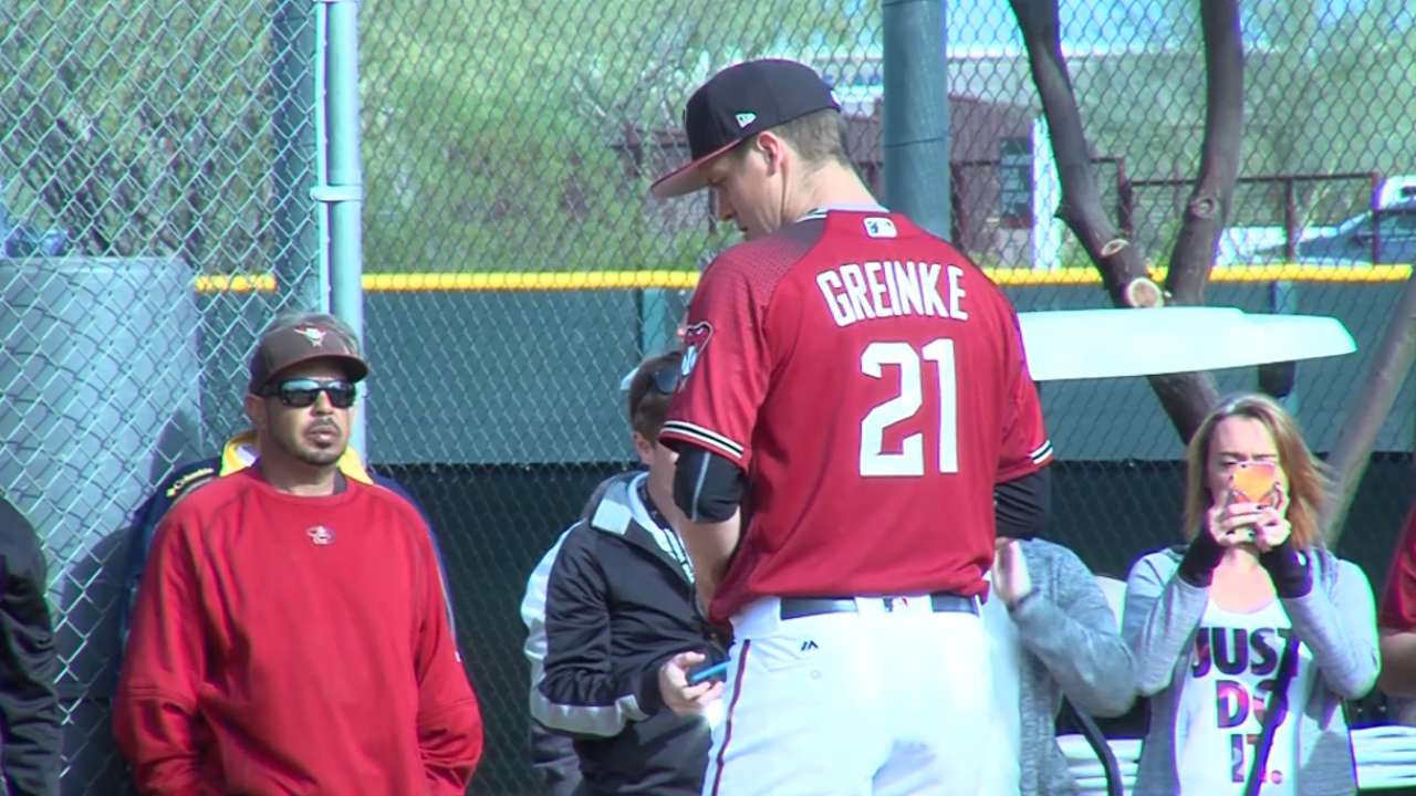 Hazen on starting rotation