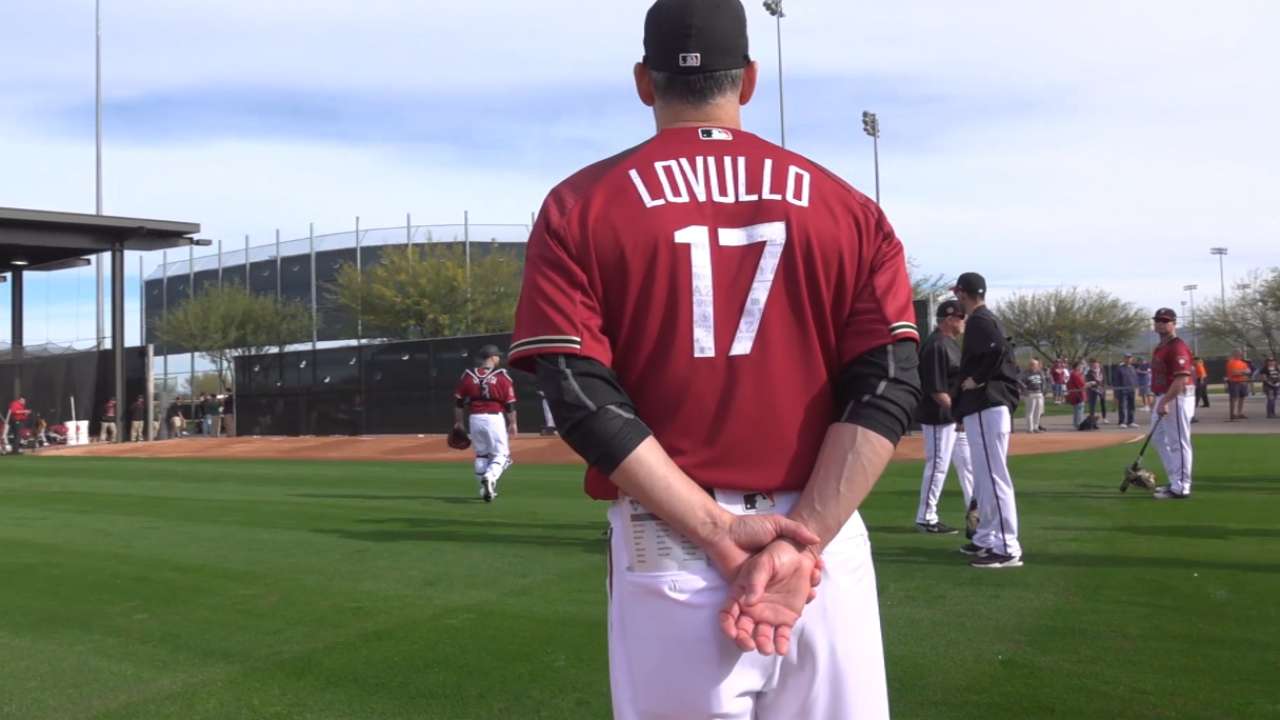 Hazen on hiring Lovullo
