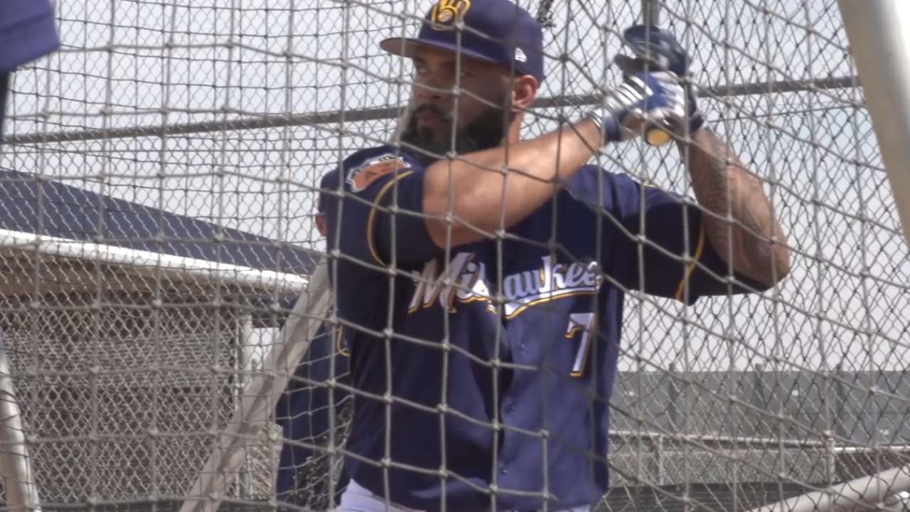 Predicting the Brewers Opening Day roster