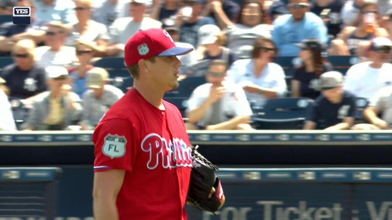 Hellickson holds Yanks to a run