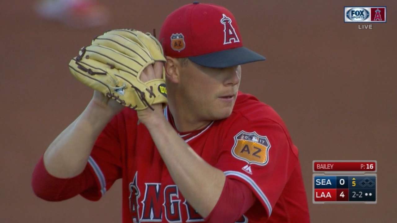 Bailey lands on DL with shoulder inflammation