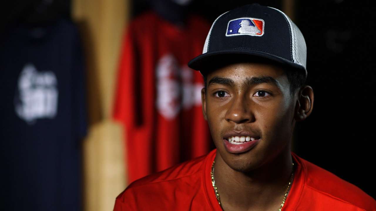 Baker's son ready for next step in baseball