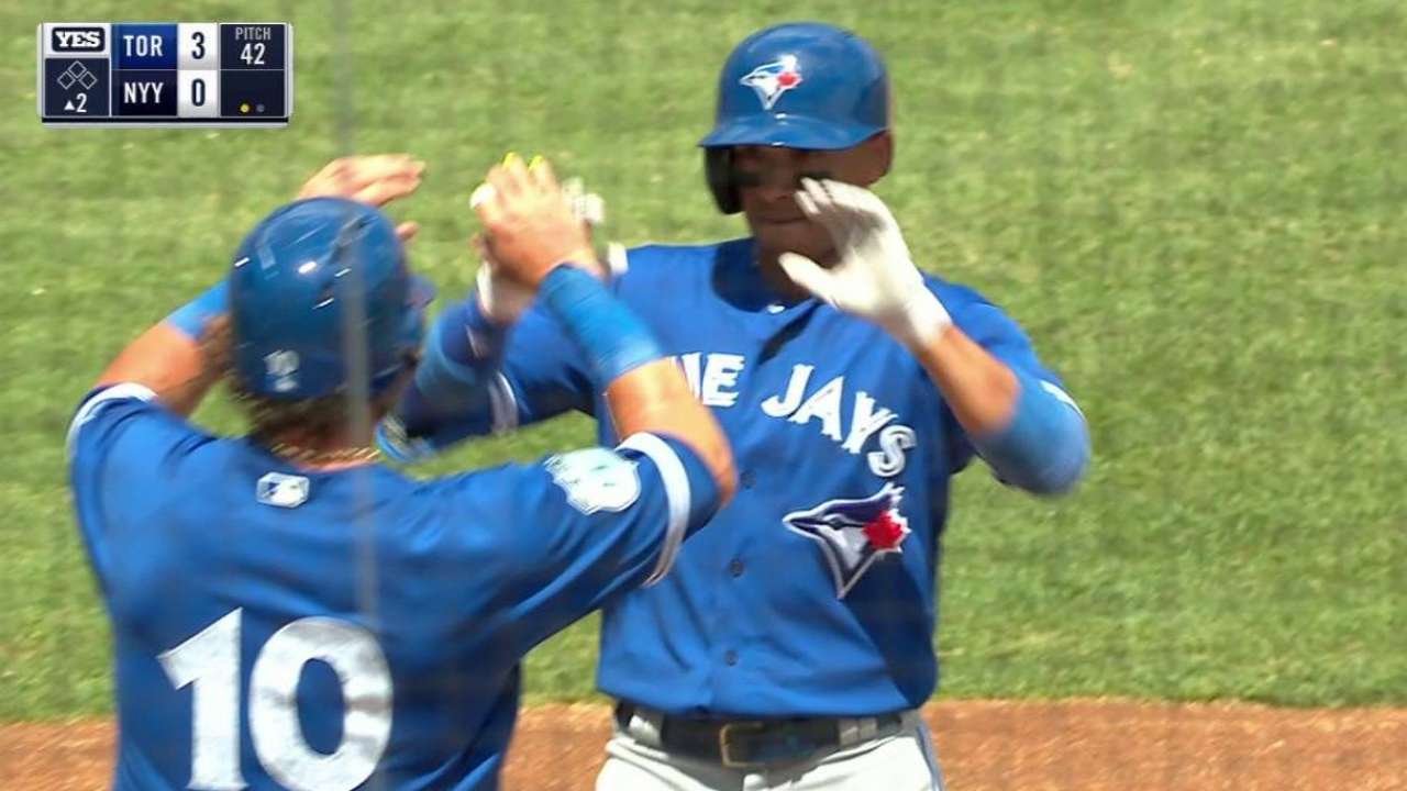 Blue Jays' roster holding to expectations