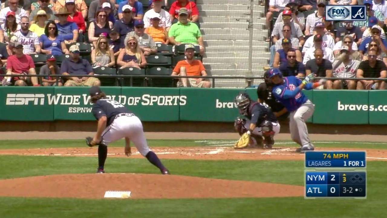 Juan Lagares se siente