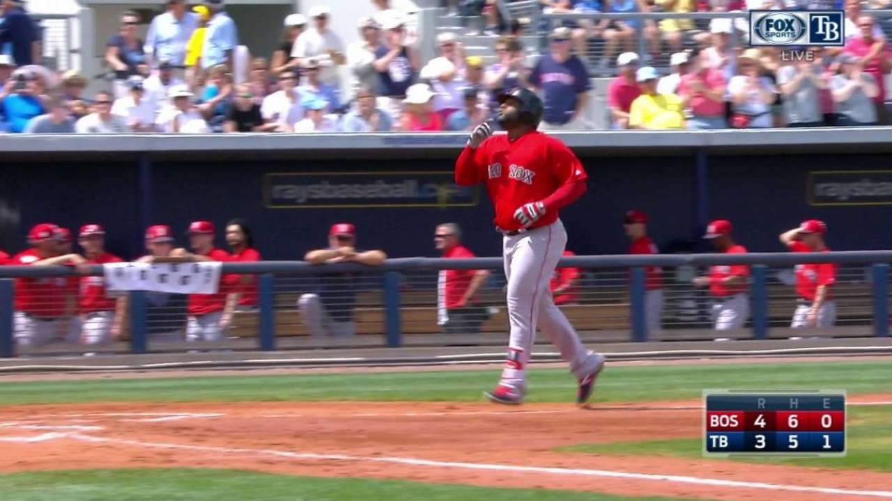 Sandoval's three-run shot