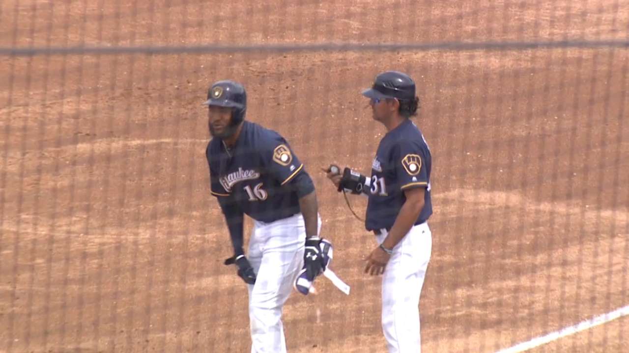 Counsell on Santana