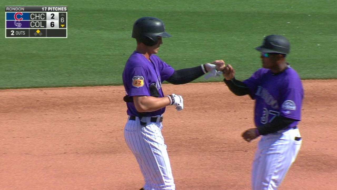 Patterson's RBI double