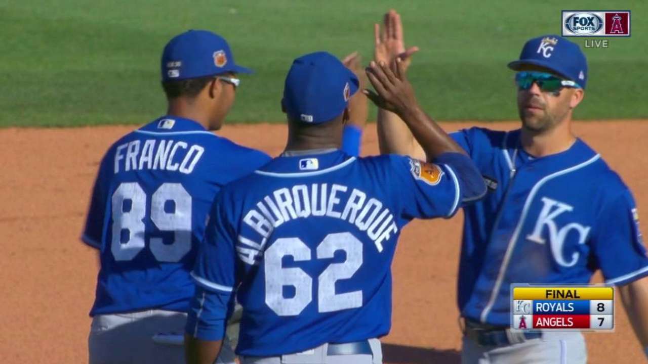 Alburquerque gets callup while at casino
