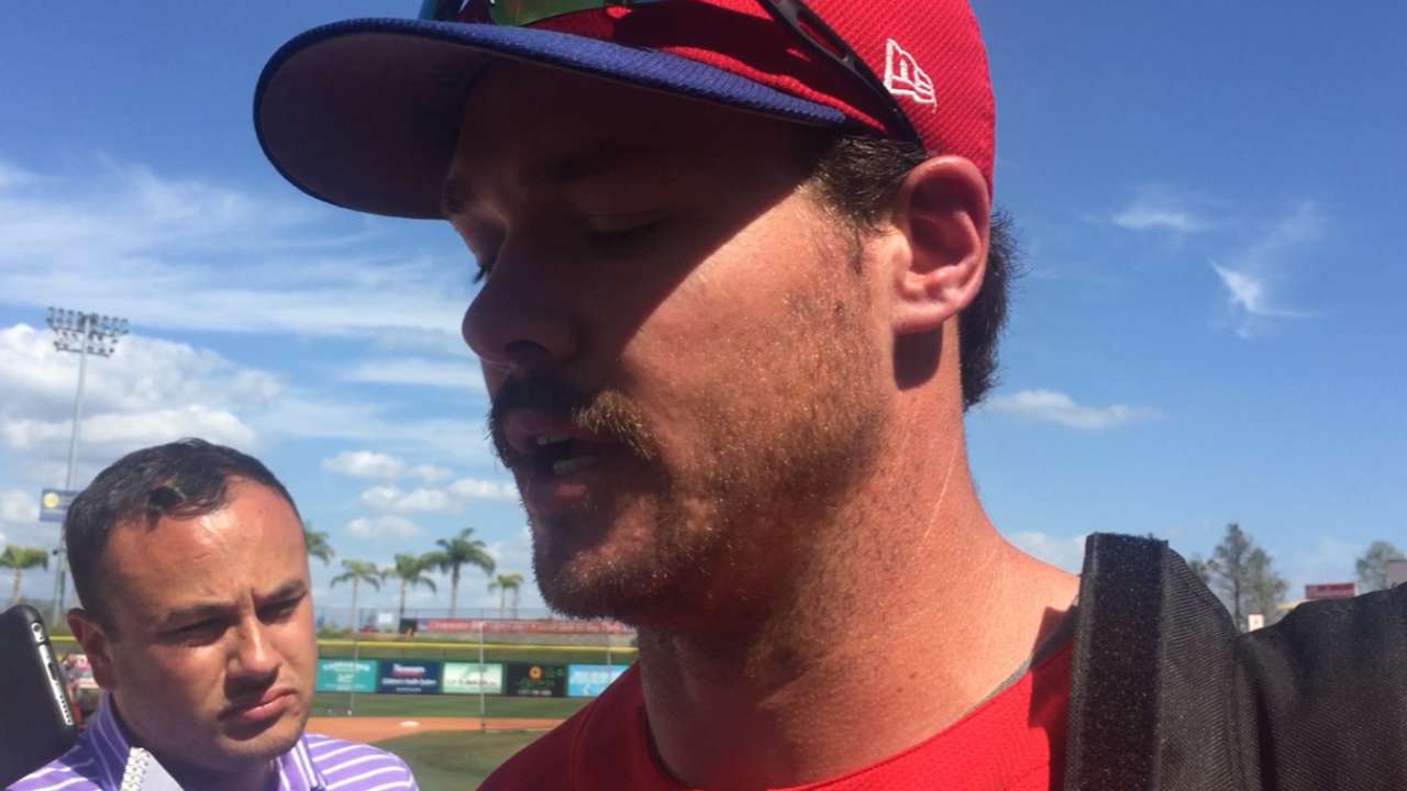 Knapp on winning a roster spot