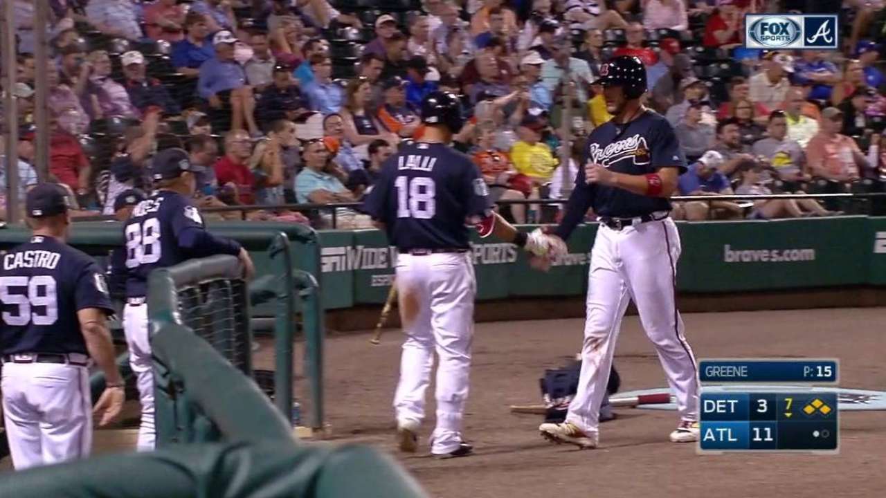 d'Arnaud's RBI single