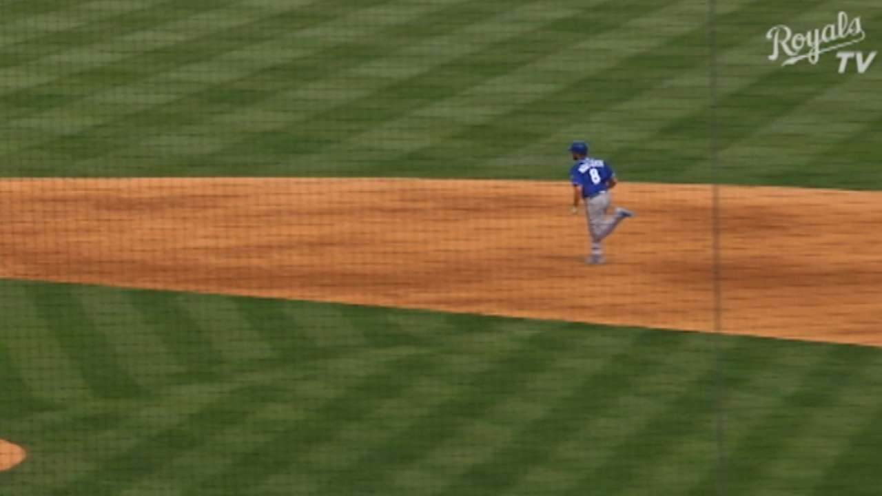 Moustakas' solo homer
