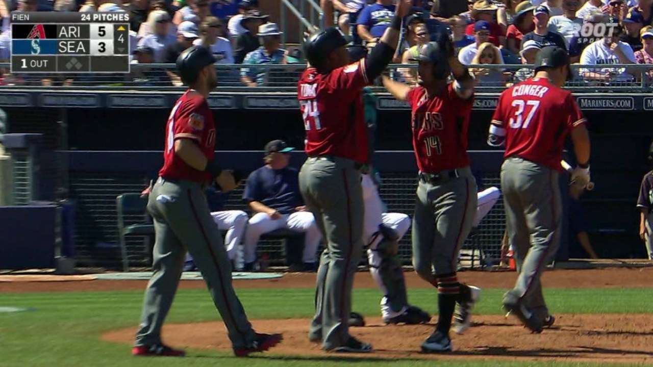 Negron among D-backs' 5 Triple-A callups