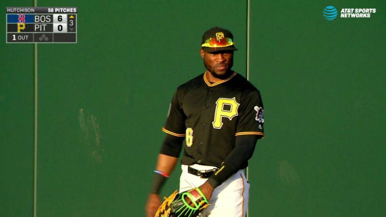 Starling Marte se abre paso entre los CF latinoamericanos este año