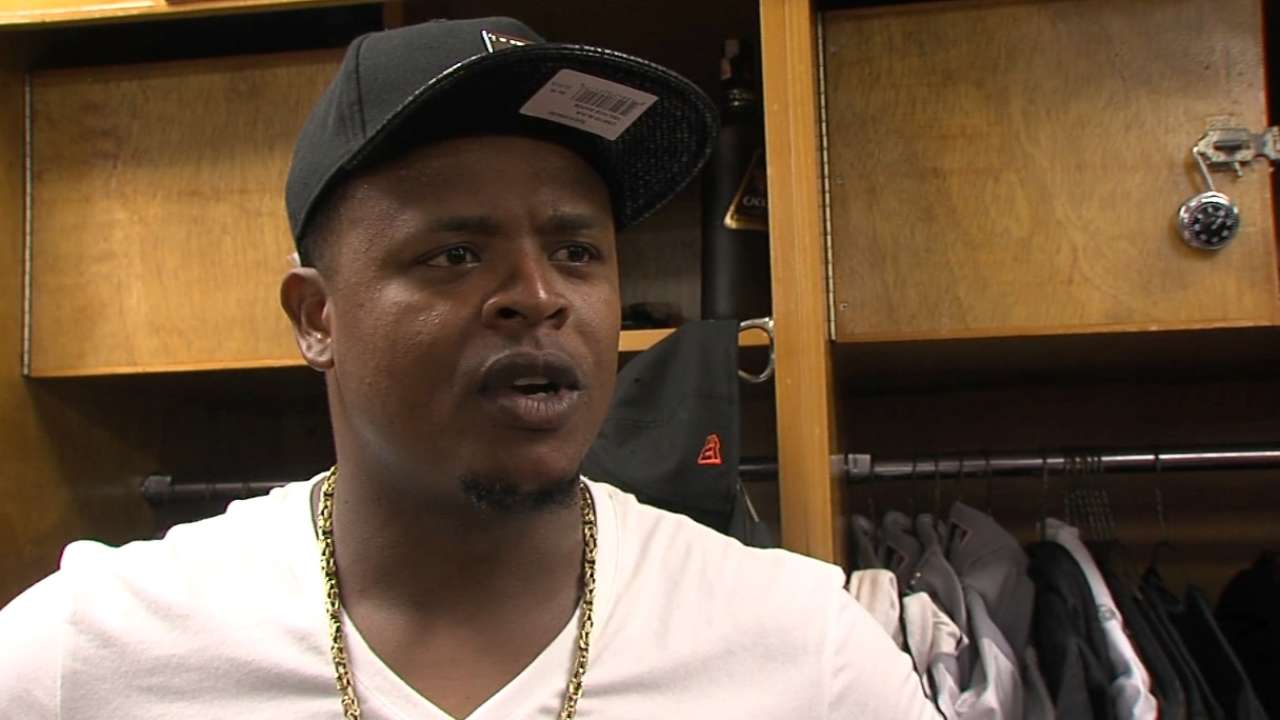 Volquez ready for Opening Day