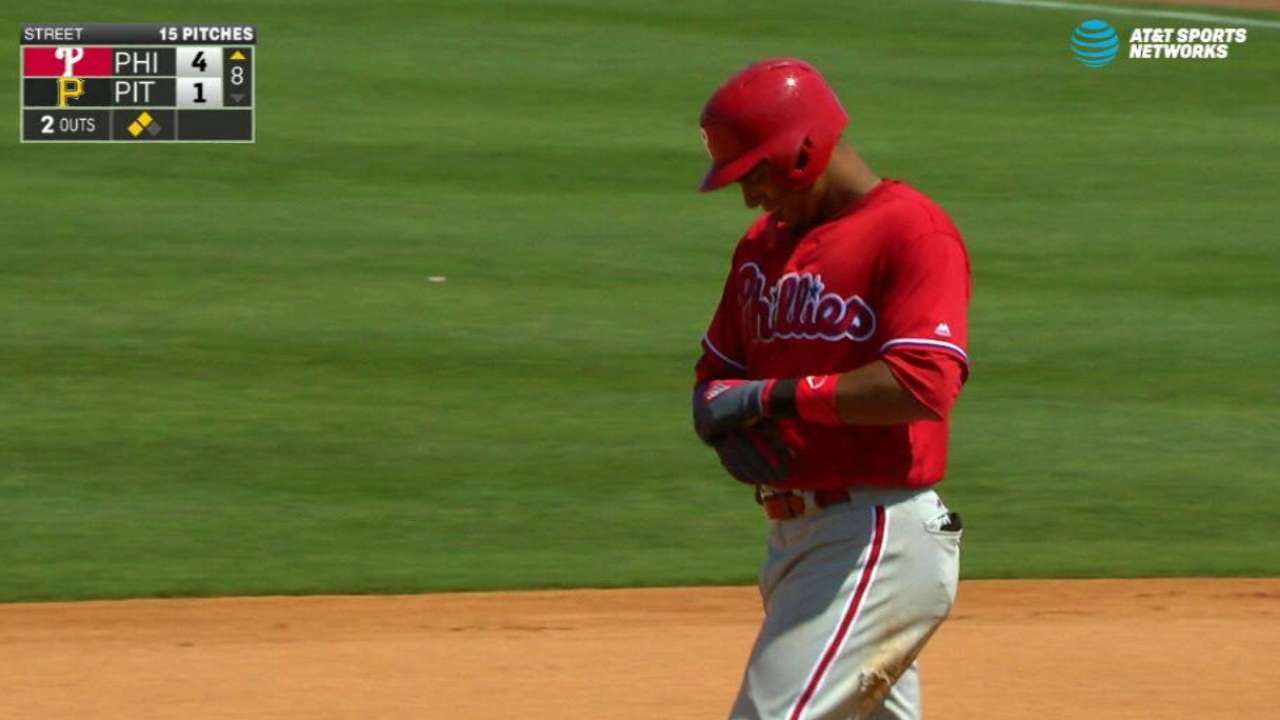 Altherr hits RBI double to right