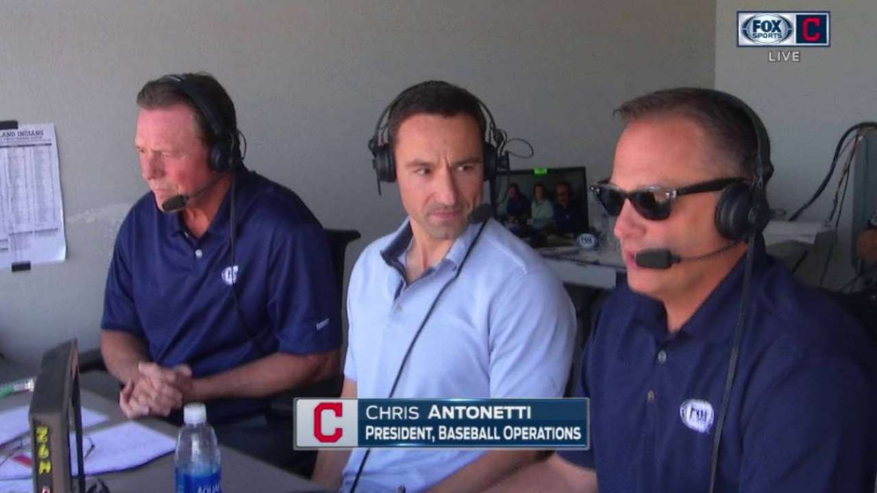 Indians ready to take final step with deep roster