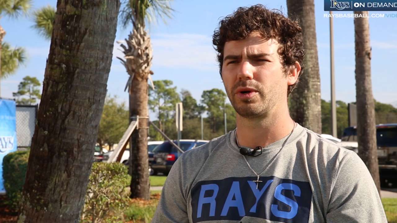 Underdog label drives Pruitt up Rays' ranks