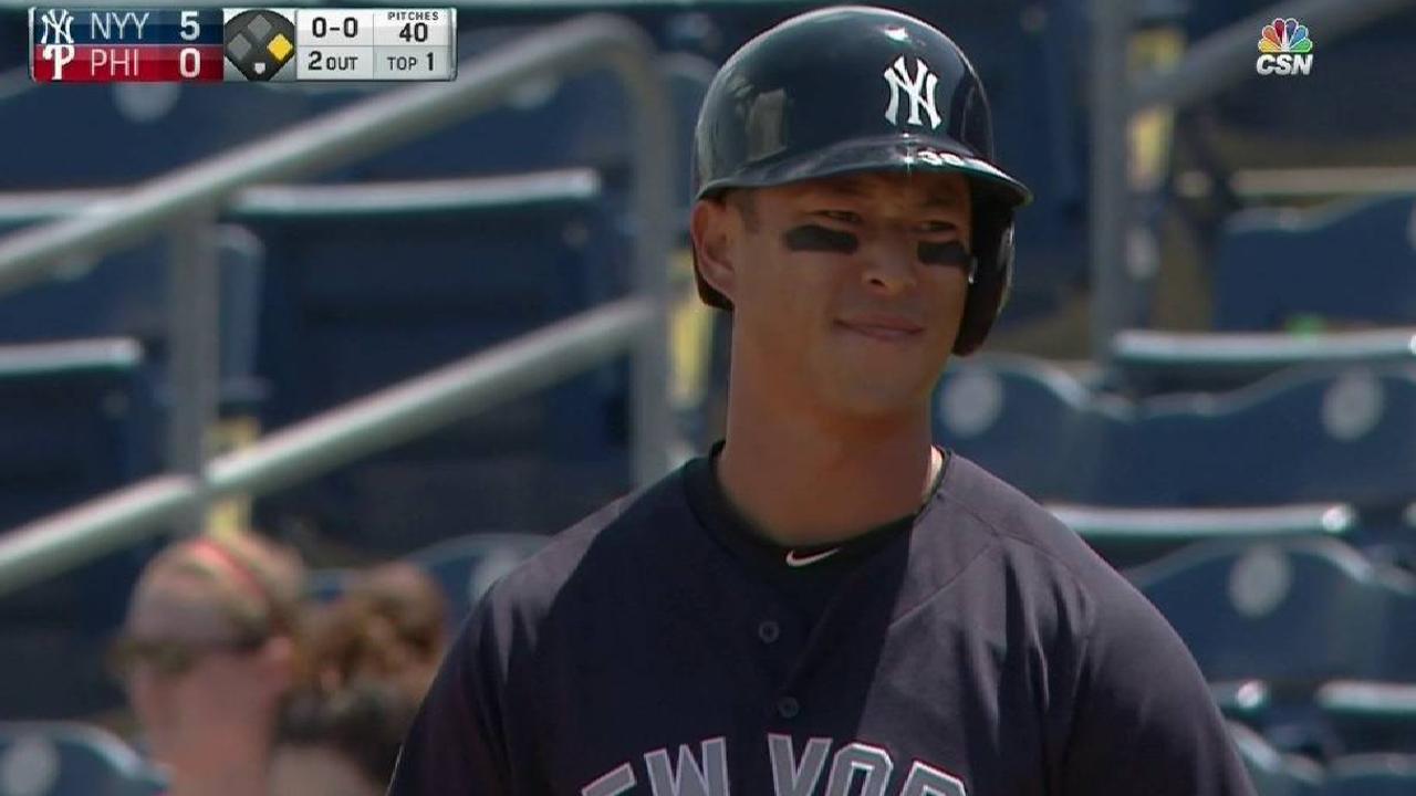 Refsnyder's two-run single