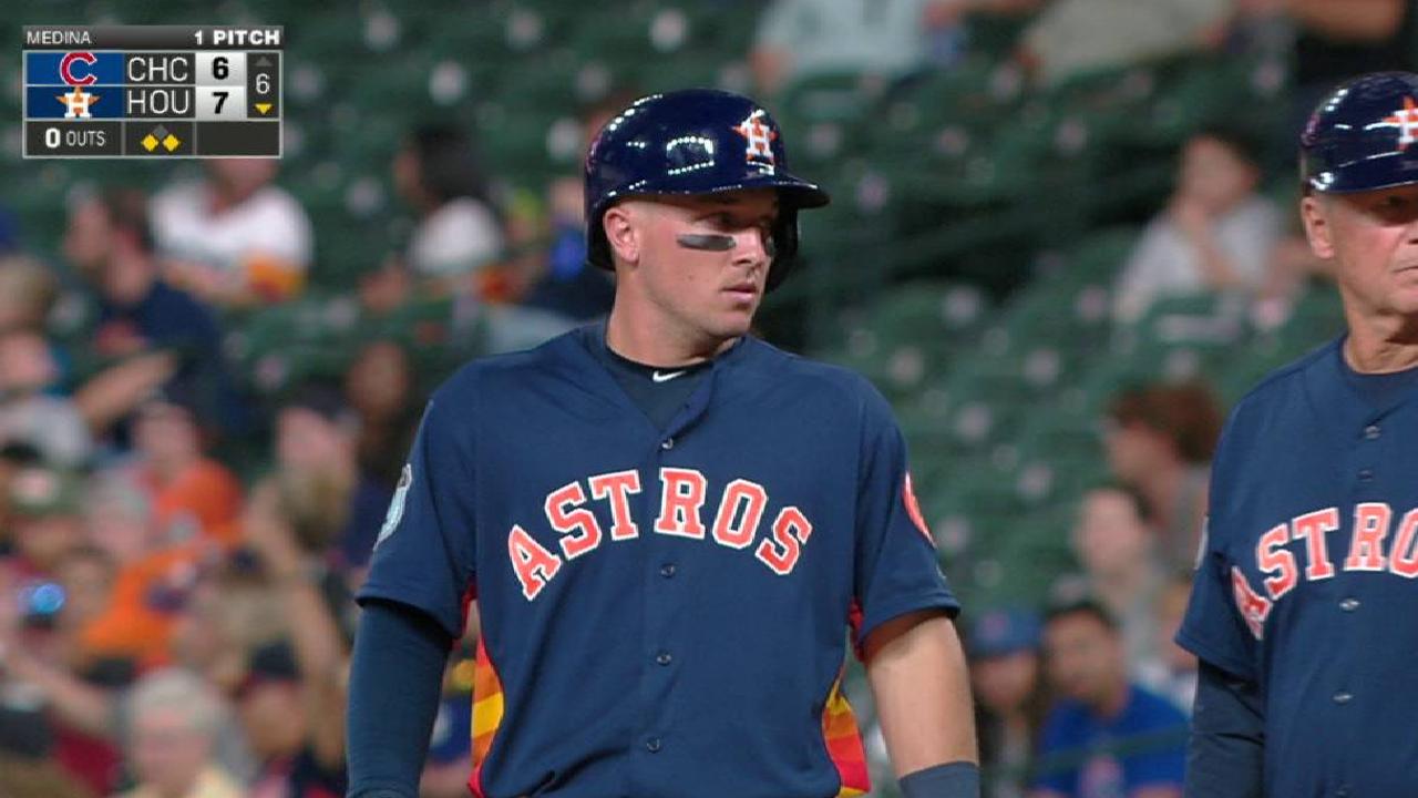 Bregman's go-ahead RBI single