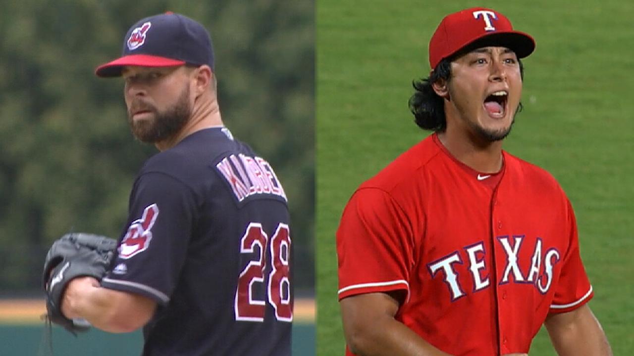Kluber vs. Darvish