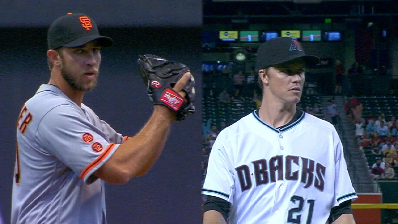 Bumgarner vs. Greinke