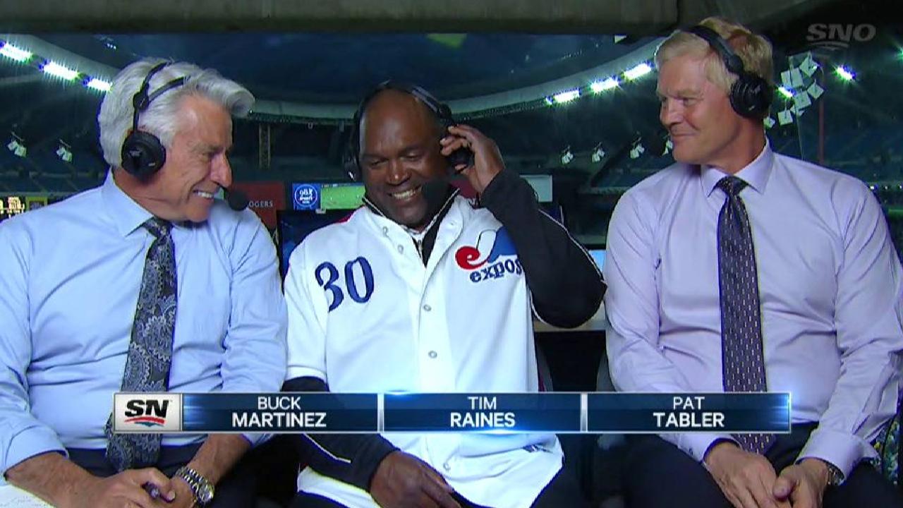 Raines on HOF election