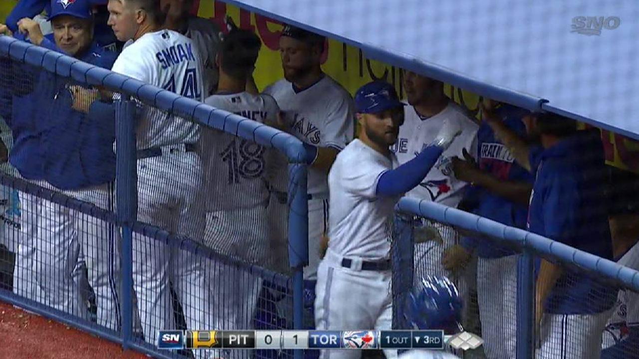 Pillar's RBI groundout