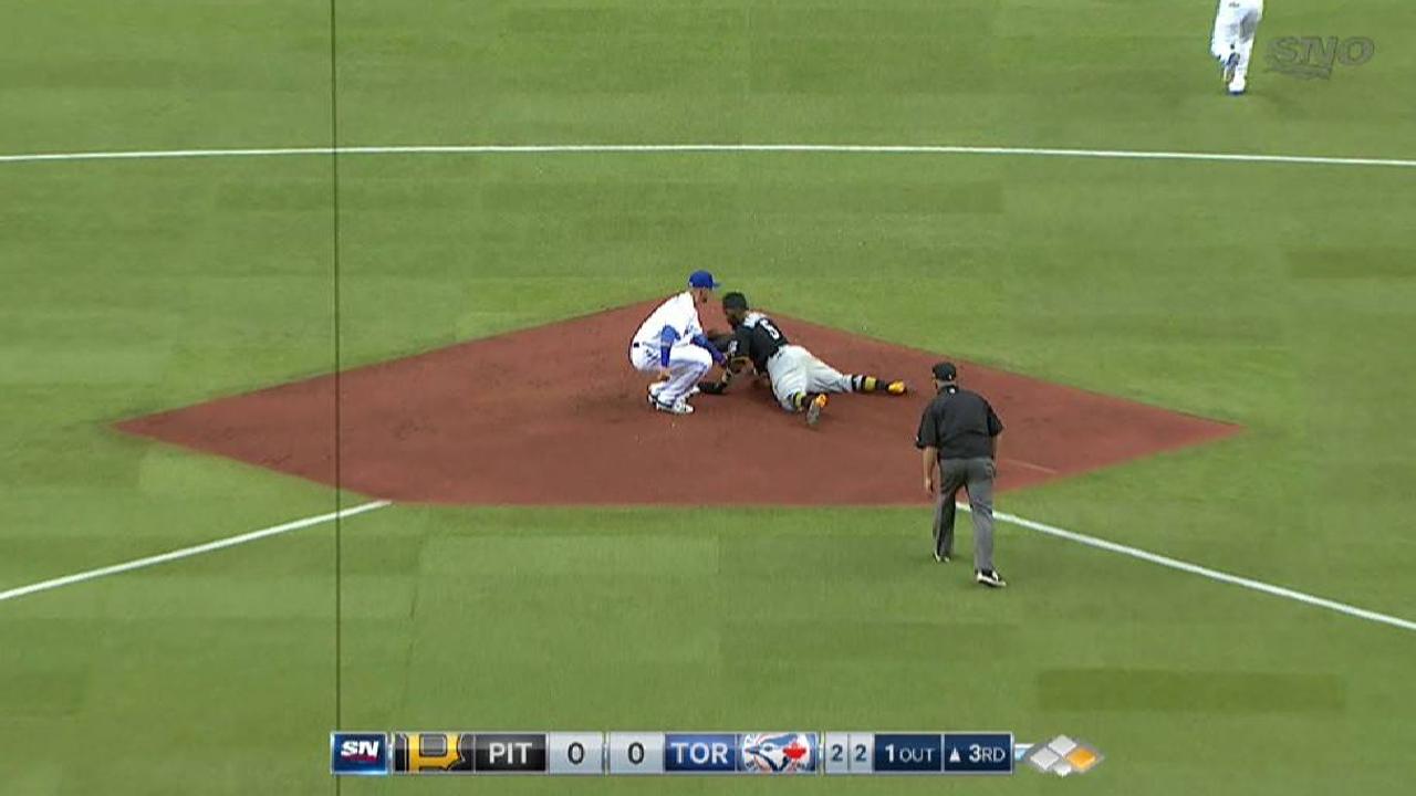 Duo of Martin, Salty ideal for Blue Jays