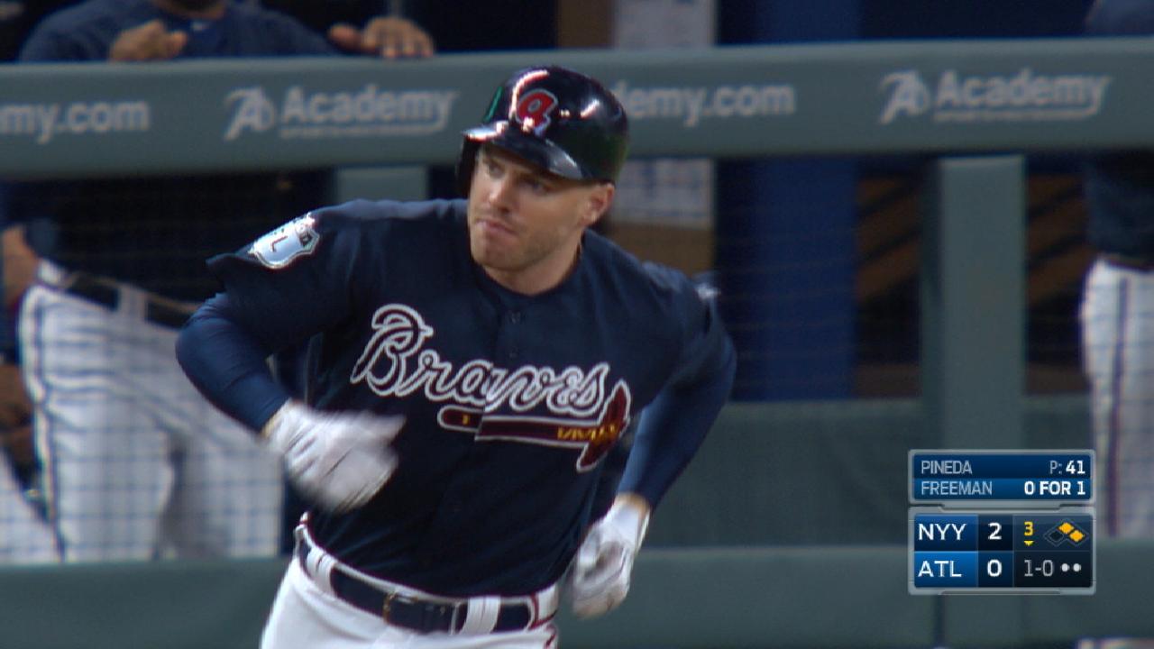 Freeman on win, home run