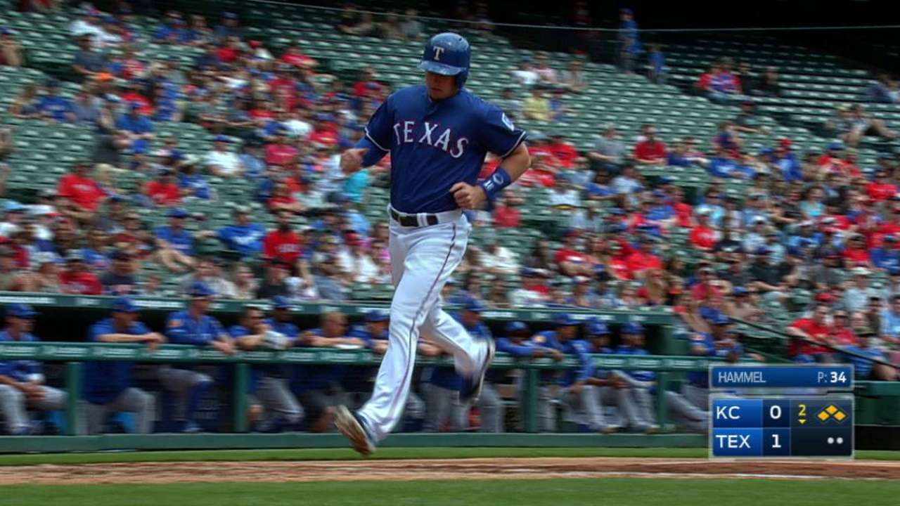 DeShields, Rangers top Royals to cap spring