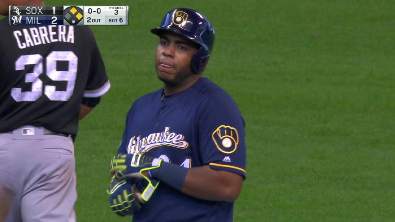 Aguilar's two-run single