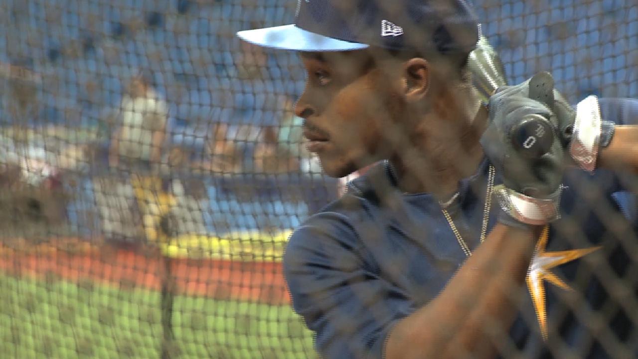 Smith on his first Opening Day