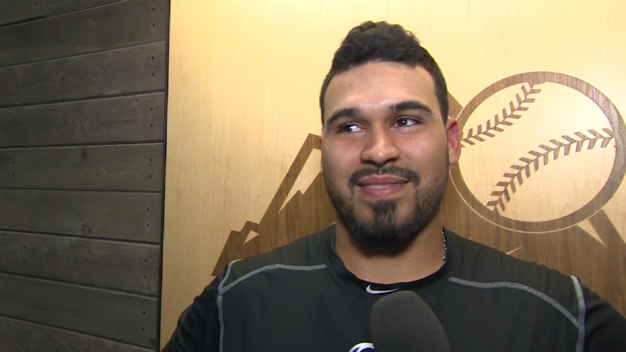 Senzatela on his outing