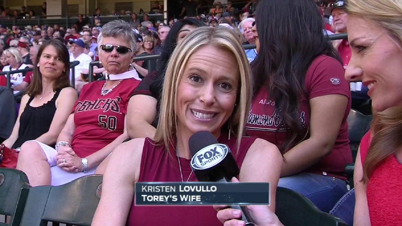 Kristen Lovullo on Opening Day