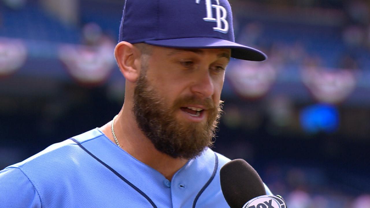 Longoria on Opening Day win