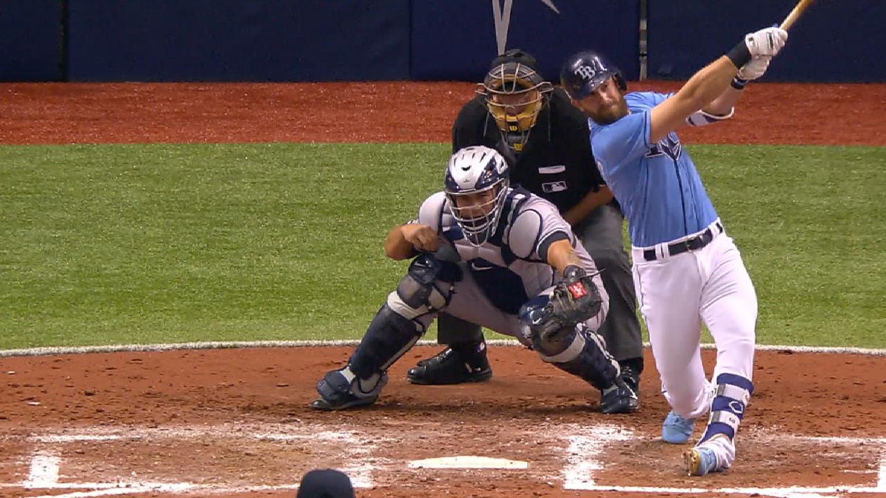 Longo channels Game 162 with first HR of '17